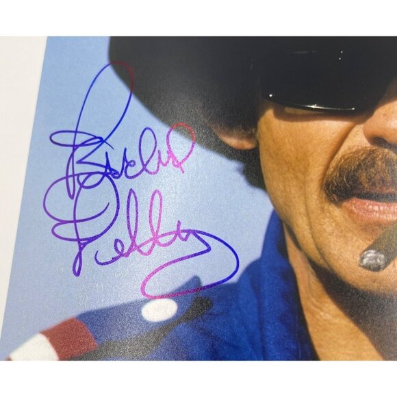 Richard Petty Signed Photo 11X14 Beckett COA NASCAR King - Picture 2 of 5